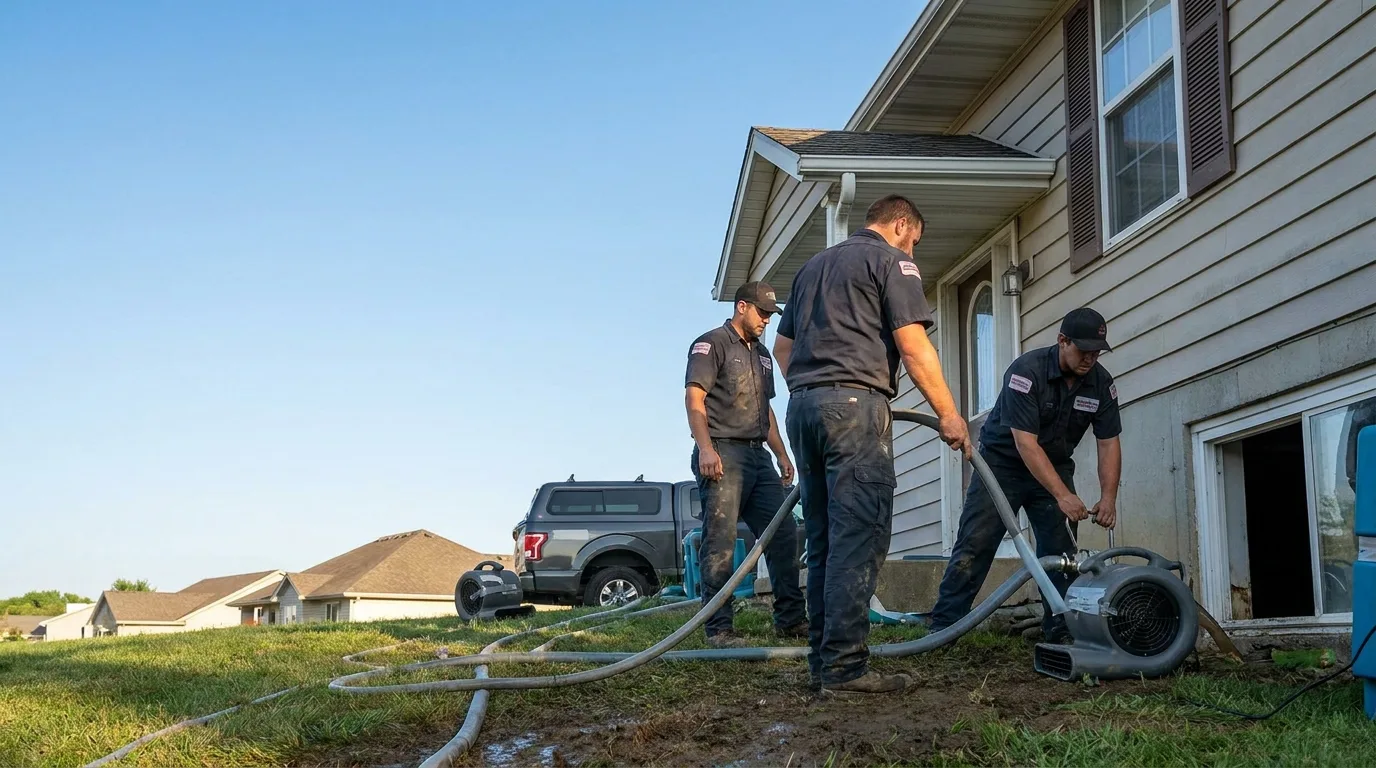 Water Removal in Pooler, GA near me